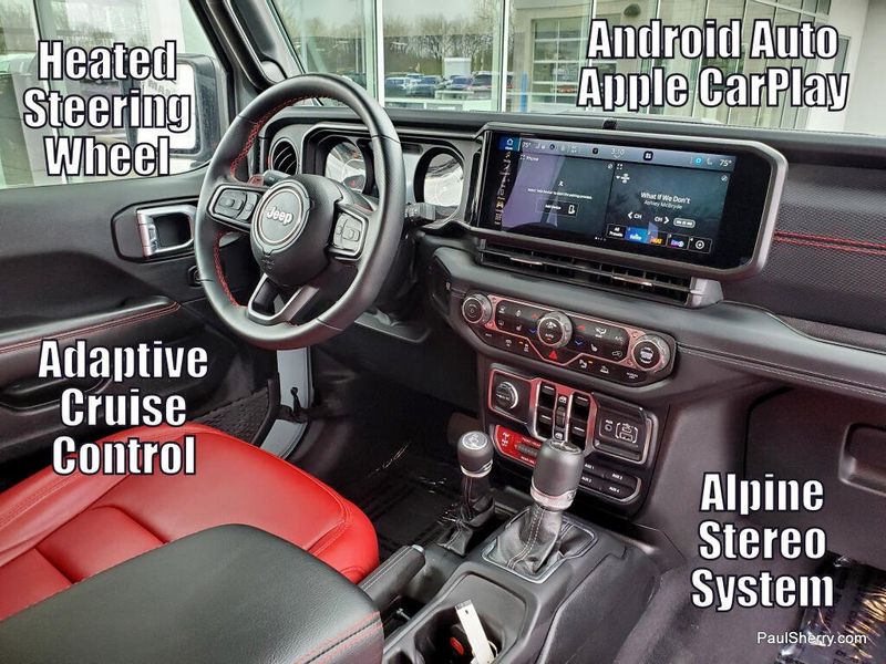 Used 2024 Jeep Wrangler Rubicon 392