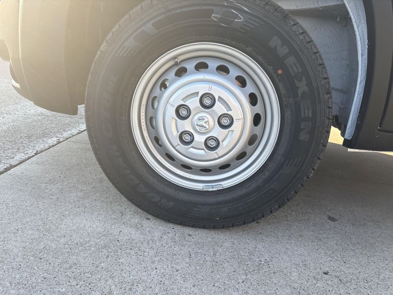 New 2026 RAM Promaster 3500 Tradesman Cargo Van High Roof 159