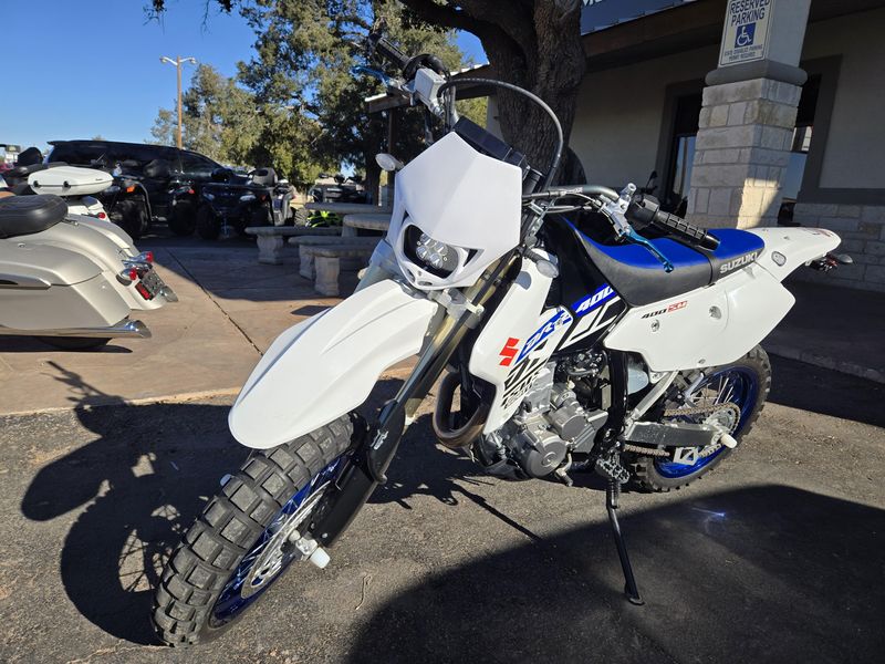 USED 2019 SUZUKI DRZ400SML9 CA BASE Image 4
