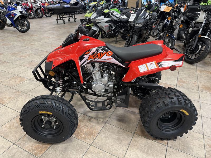 New 2026 Kayo STORM 300 Image 14