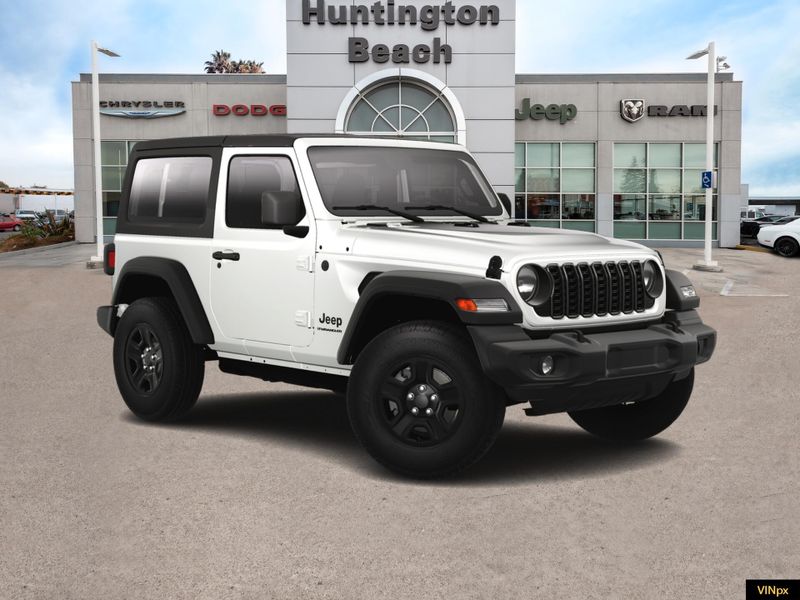 2025 Jeep Wrangler Sport 4x4Image 11