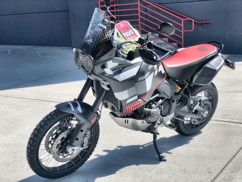 New 2024 Ducati DESERTX - DEMO Image 13