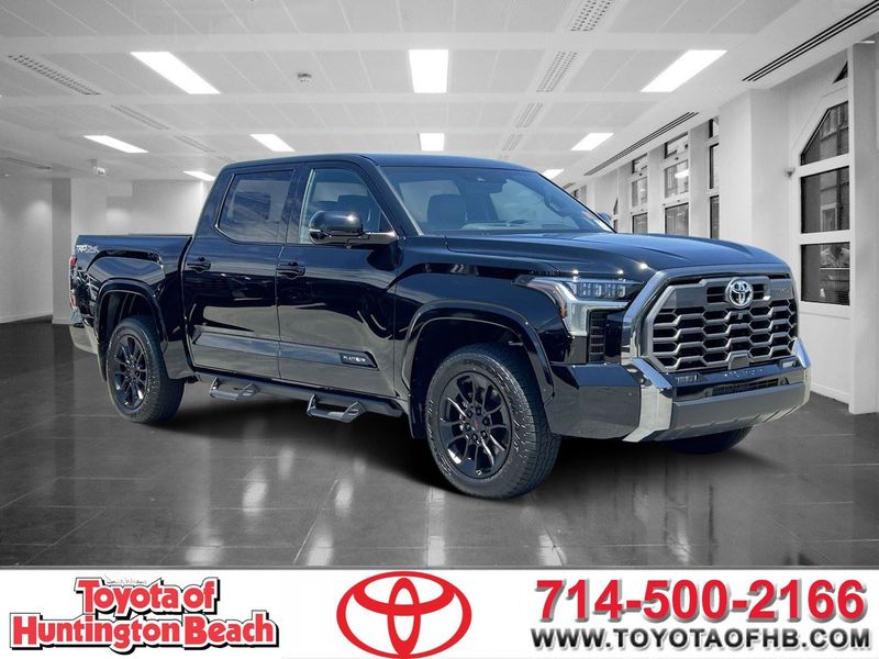 2024 Toyota Tundra PlatinumImage 1