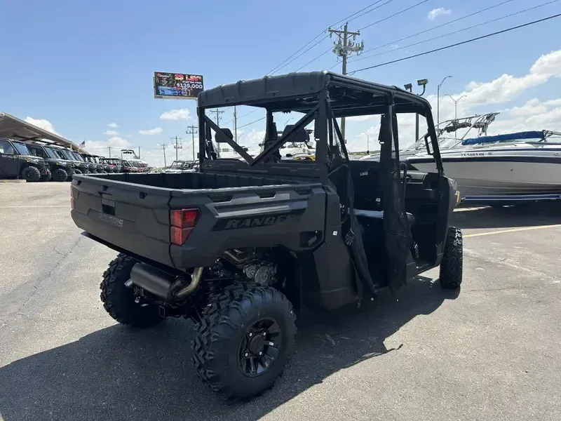 2025 Polaris RANGER CREW 1000 PREMIUM GRANITE GRAYImage 3