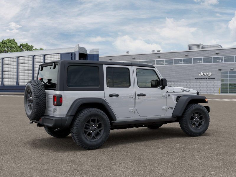 New 2026 Jeep Wrangler 4-door WillysImage 2
