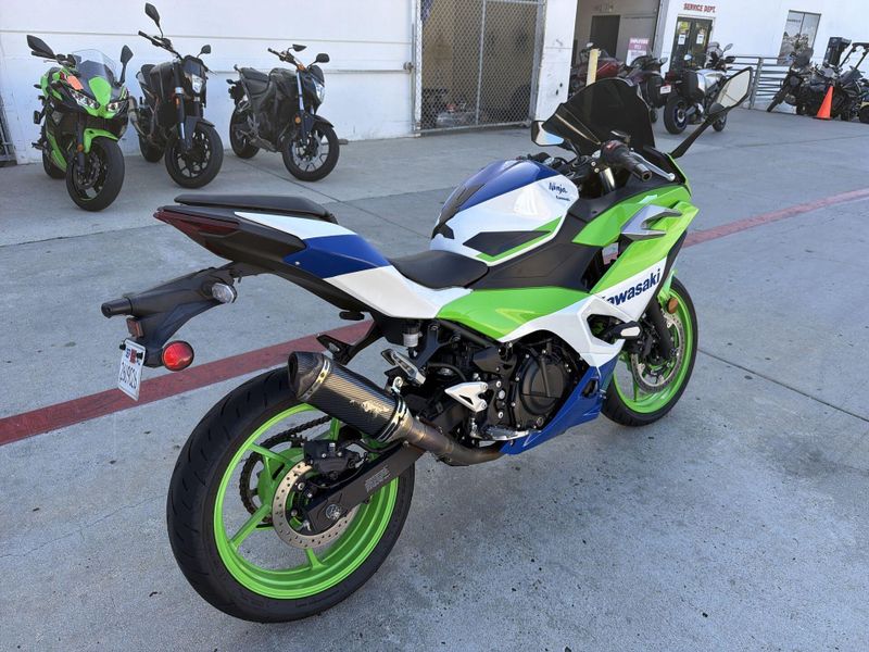 Used 2024 Kawasaki NINJA 500 KRT SE ABS Image 17