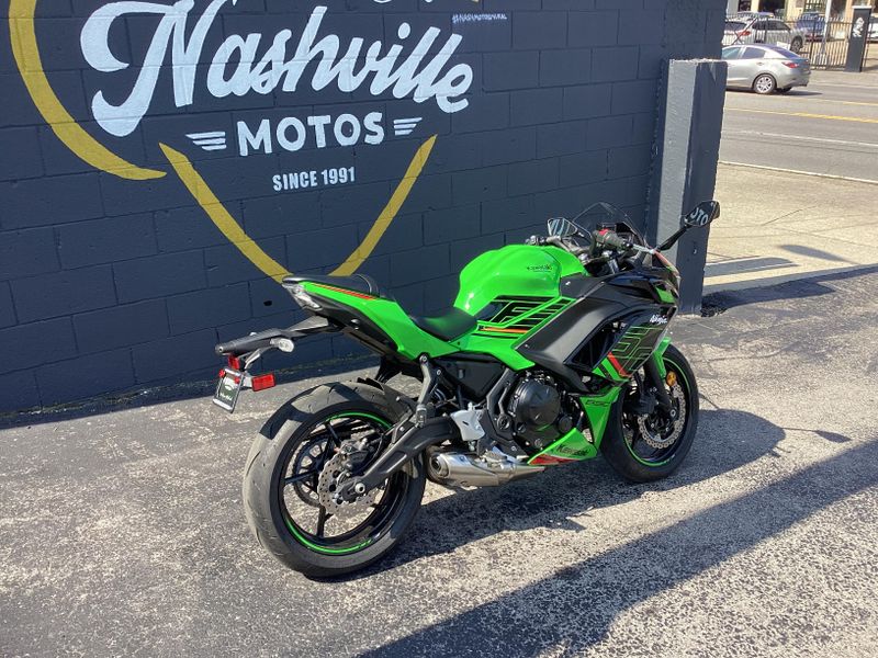 Used 2024 Kawasaki Ninja 650 ABS KRT Edition 