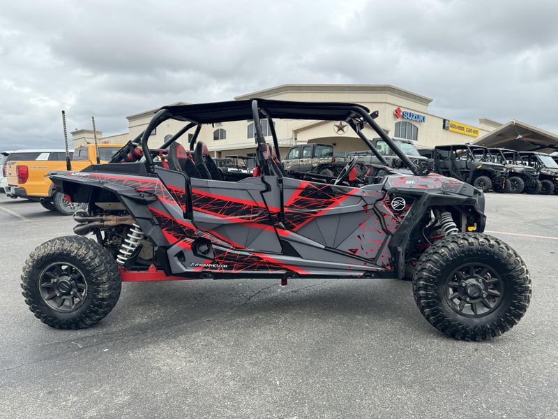 2017 Polaris RZR  XP 4 1000 EPS TITANIUM METALLICImage 3