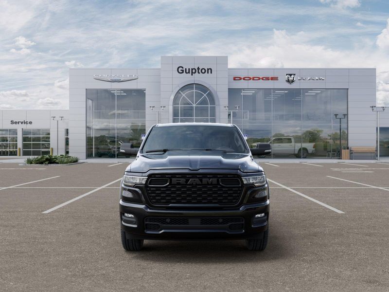 New 2026 RAM 1500 Big Horn Crew Cab 4x4 5