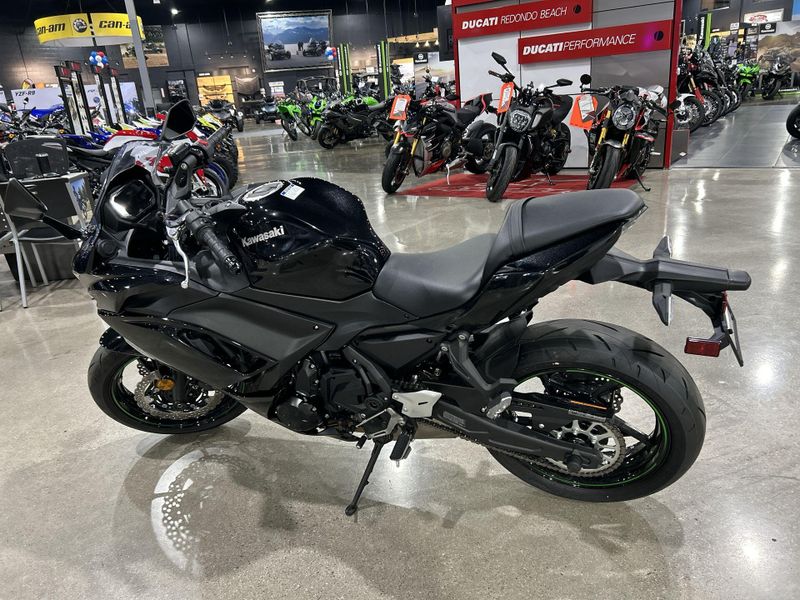 Used 2025 Kawasaki NINJA 650 ABS Image 20