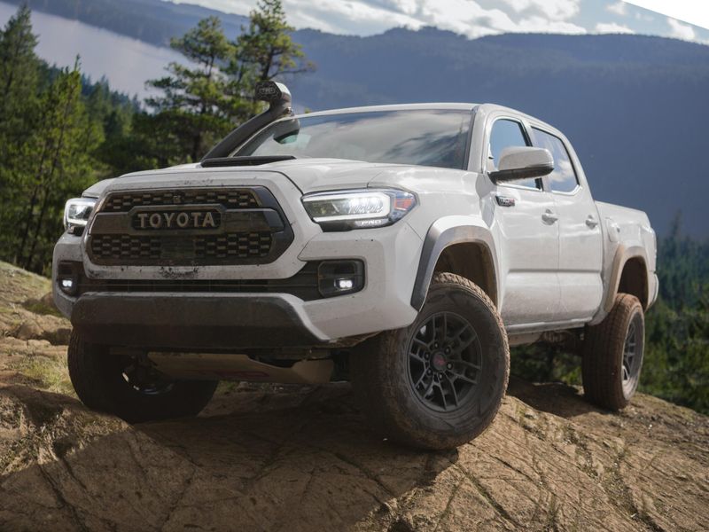 Used 2020 Toyota Tacoma TRD SportImage 1
