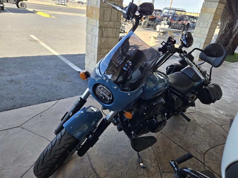 USED 2023 INDIAN MOTORCYCLE CHIEF DARK HORSE ICON 49ST Image 4