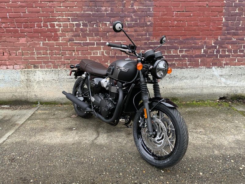 2026 Triumph BONNEVILLE T120 BLACK