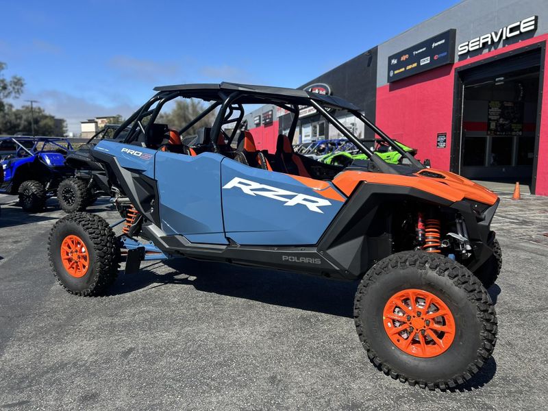 New 2025 Polaris RZR PRO S 4 ULTIMATE Image 2