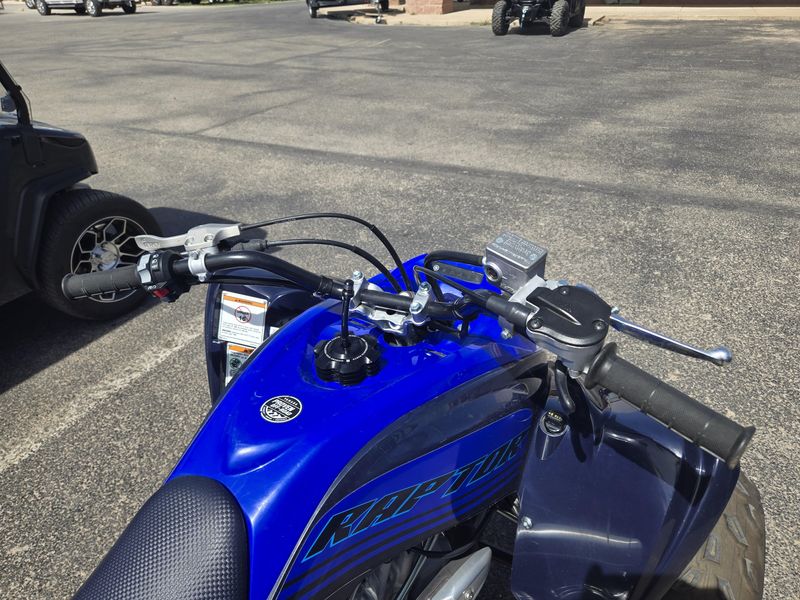 USED 2024 YAMAHA RAPTOR 700R Image 12