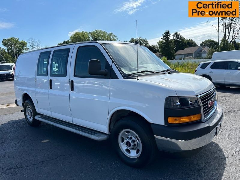 2022 GMC Savana Cargo Work VanImage 1