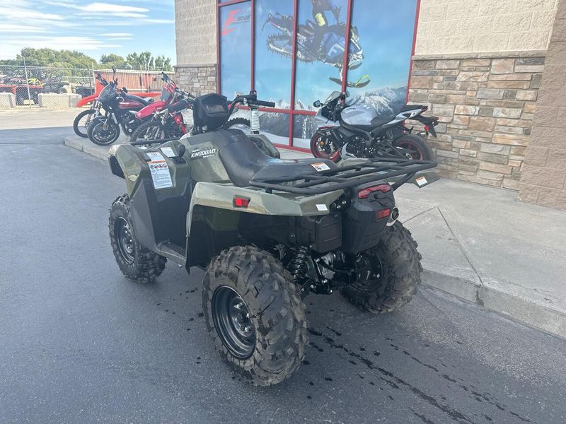 New 2025 Suzuki KINGQUAD 500AXI 
