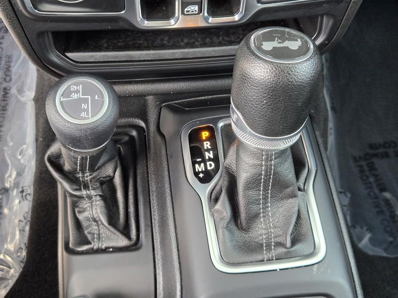 Used 2024 Jeep Wrangler Sahara 4 Door 4x4