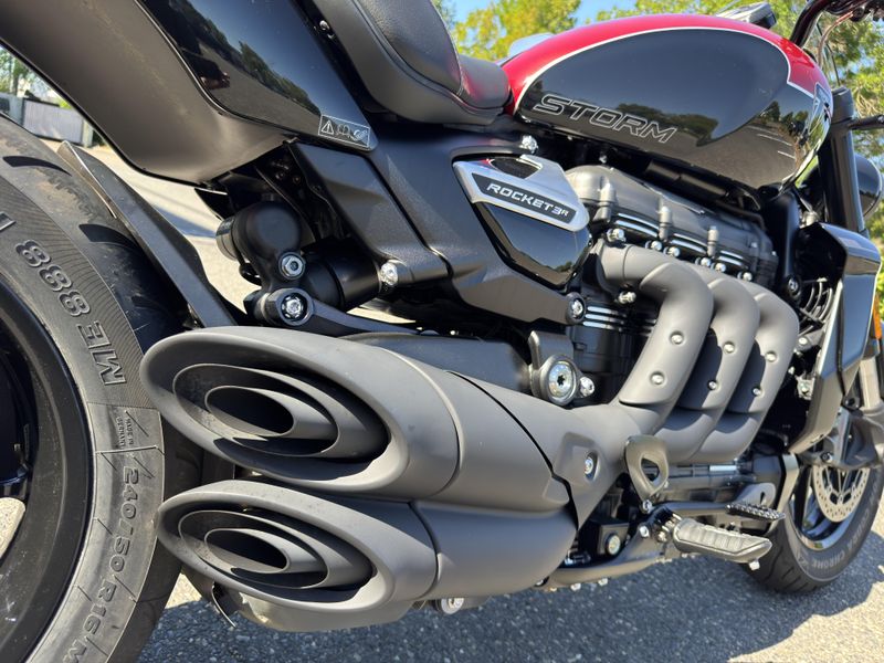 Used 2025 Triumph Rocket 3 Storm R 