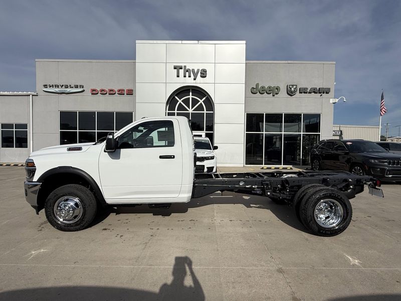 New 2026 RAM 3500 Tradesman Chassis Regular Cab 4x4 84