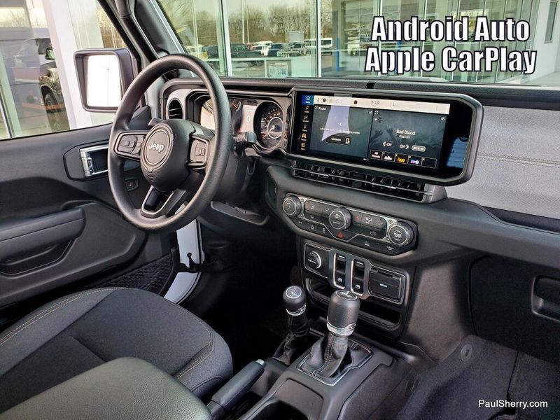 New 2026 Jeep Wrangler 2-door Sport