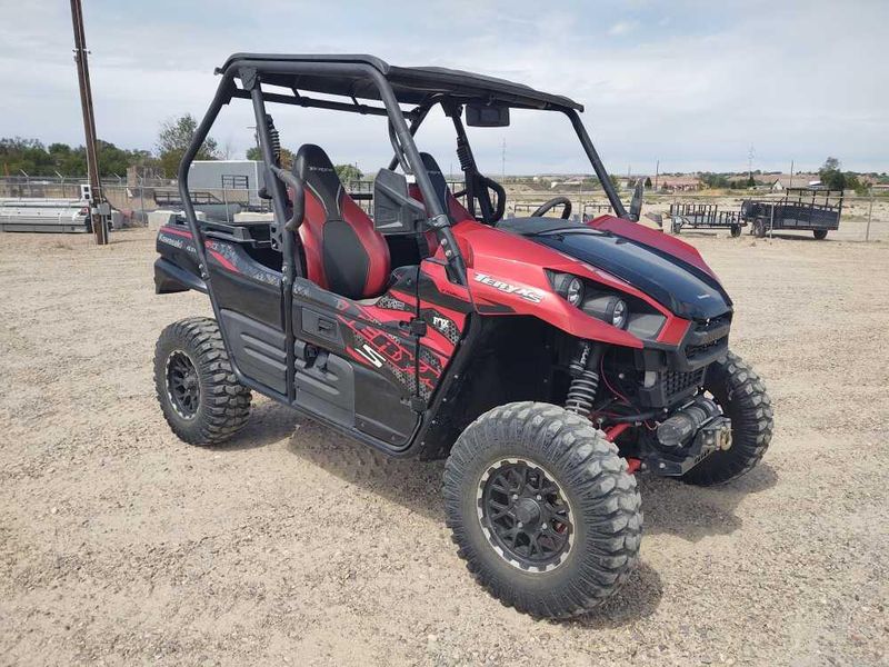 Used 2022 Kawasaki TERYX S LE 