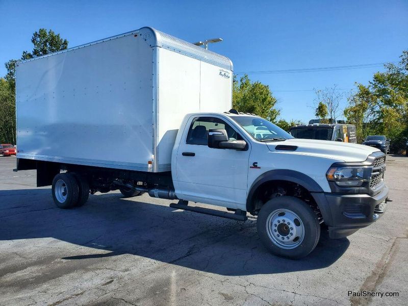 2024 RAM 5500 Tradesman Chassis Regular Cab 4x2 120