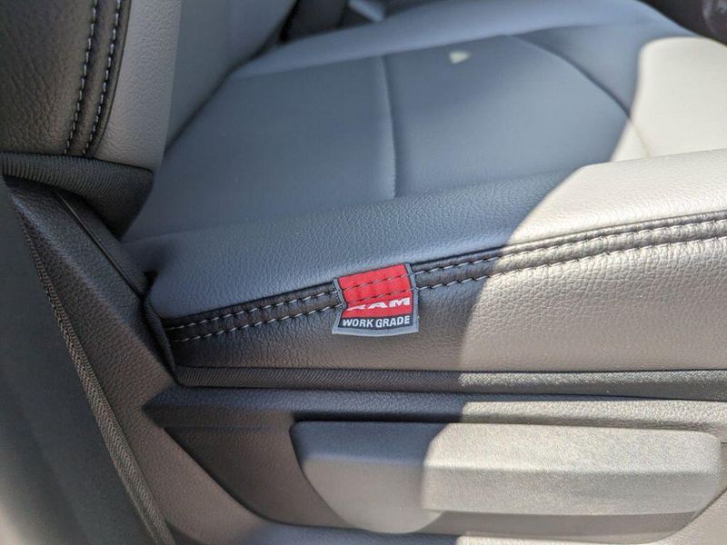 2023 RAM 5500 Chassis Tradesman in a Bright White Clear Coat exterior color and Diesel Gray/Blackinterior. Johnson Dodge 601-693-6343 pixelmotiondemo.com 