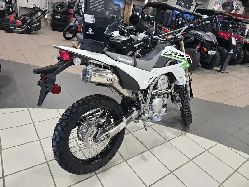 NEW 2026 KAWASAKI KLX300 Image 3
