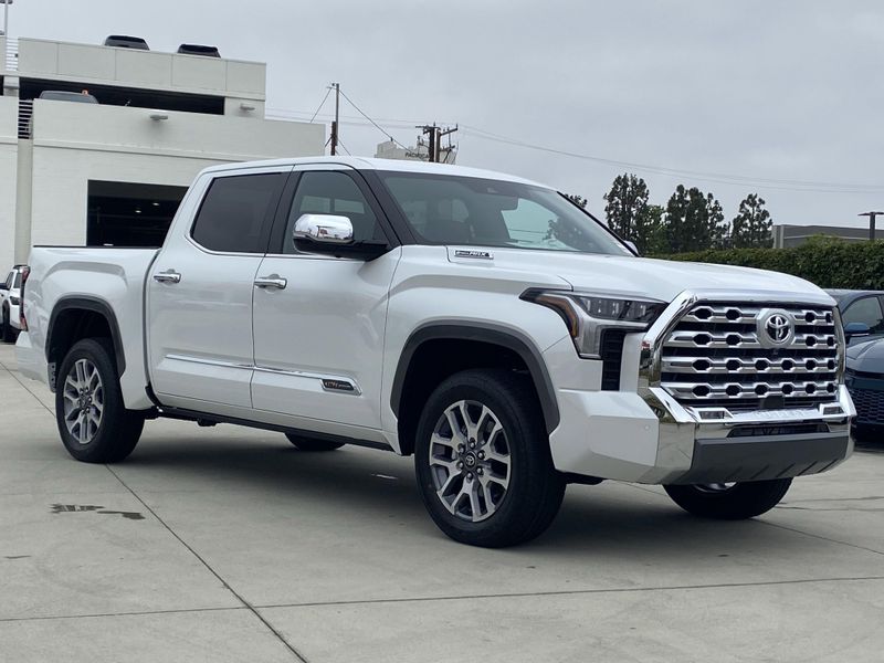 New 2025 Toyota Tundra 1794 Edition HybridImage 2