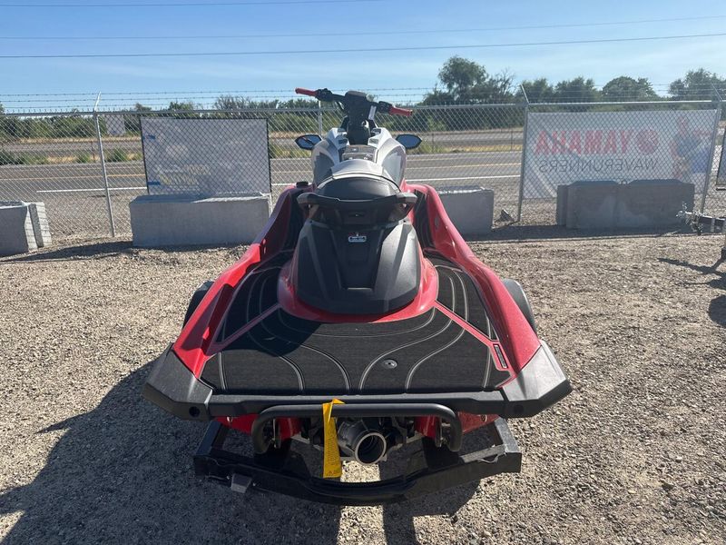 New 2025 Yamaha GP HO W AUDIO TORCH RED 