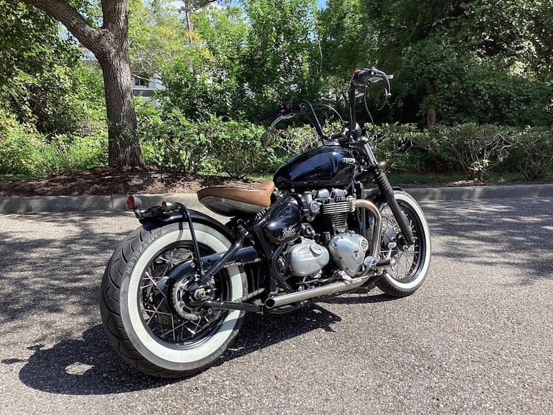 Used 2018 Triumph Bonneville Bobber Base 