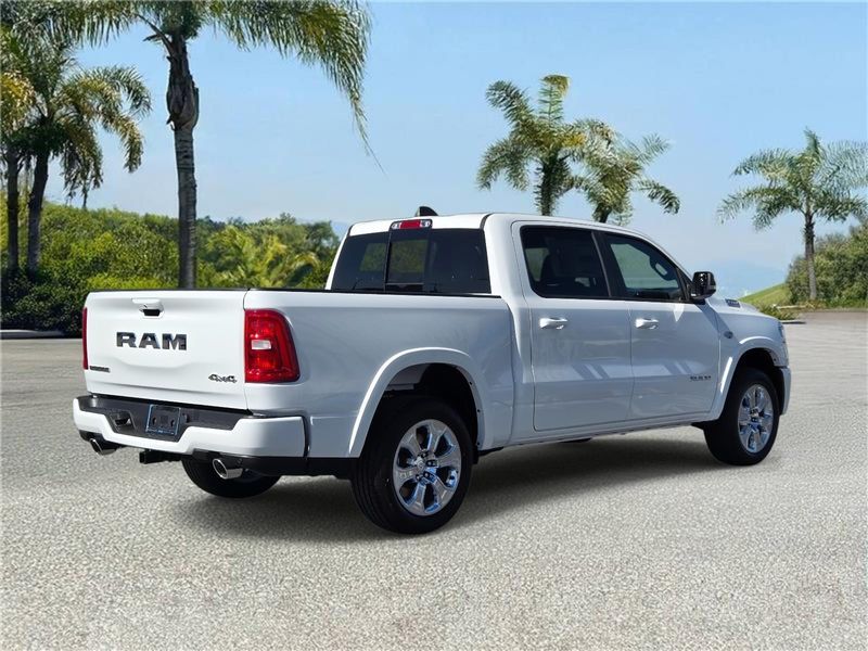 New 2026 RAM 1500 Big Horn Crew Cab 4x4 5'7' Box