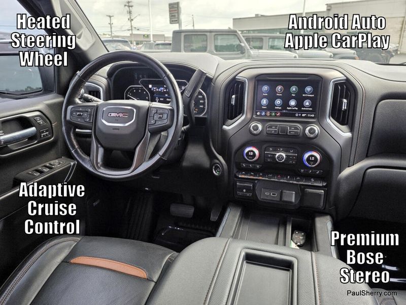 Used 2021 GMC Sierra 1500 AT4