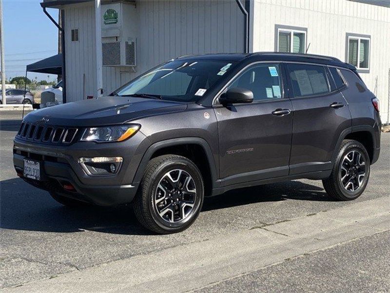 2021 Jeep Compass TrailhawkImage 4