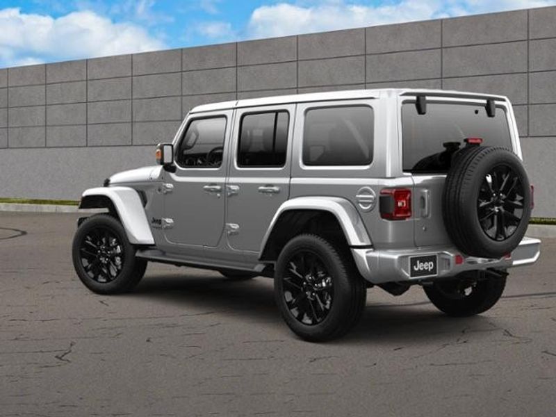 2022 JEEP Wrangler Unlimited High Altitude 4x4Image 5