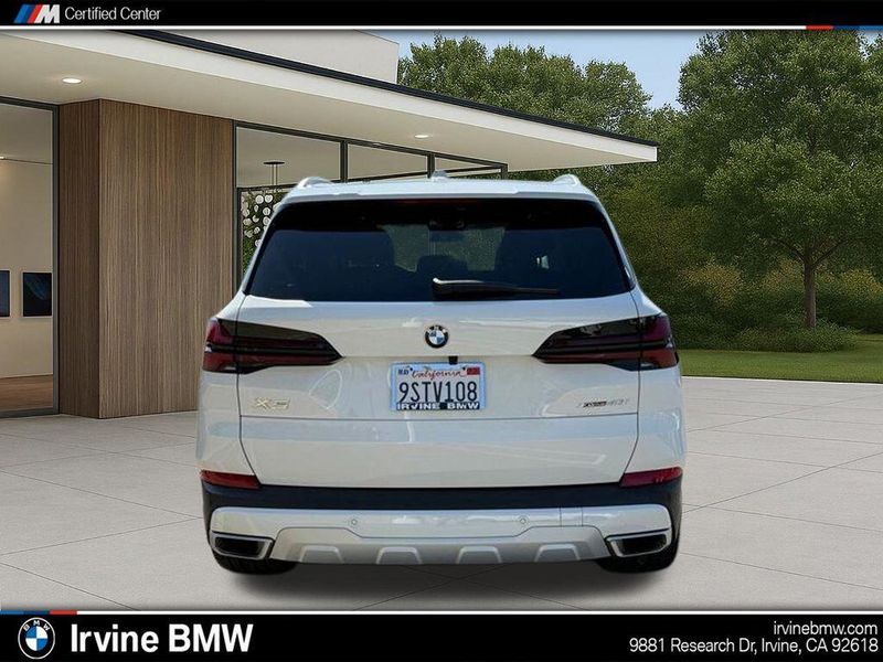 Used 2025 BMW X5 xDrive40iImage 10