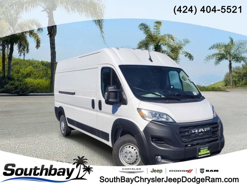 New 2024 RAM ProMaster Cargo Van High Roof
