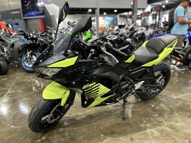 New 2026 Kawasaki NINJA 650 ABS Image 12