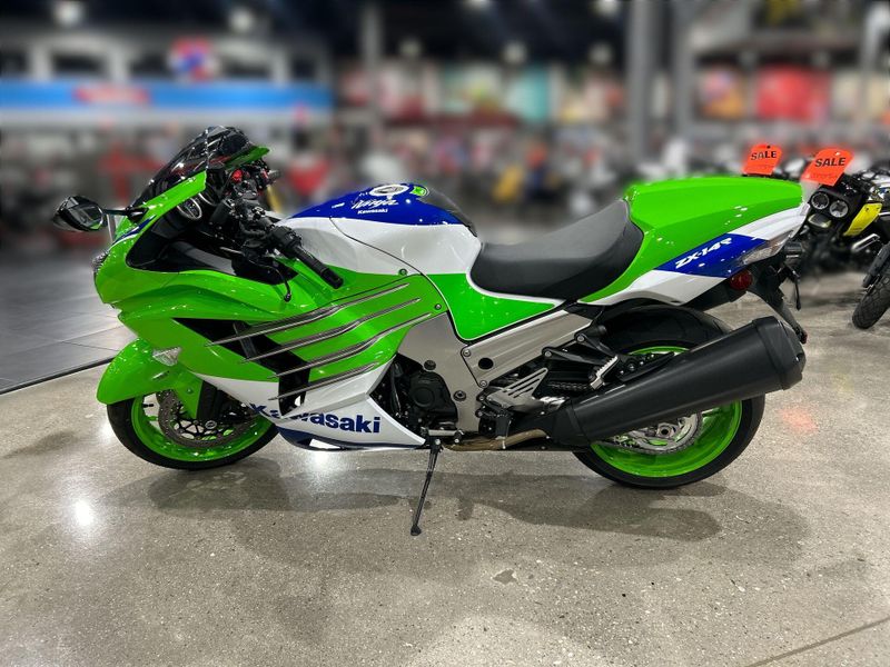 2024 Kawasaki NINJA ZX-14R 40TH ANNIVERSARY EDITION ABS Image 14