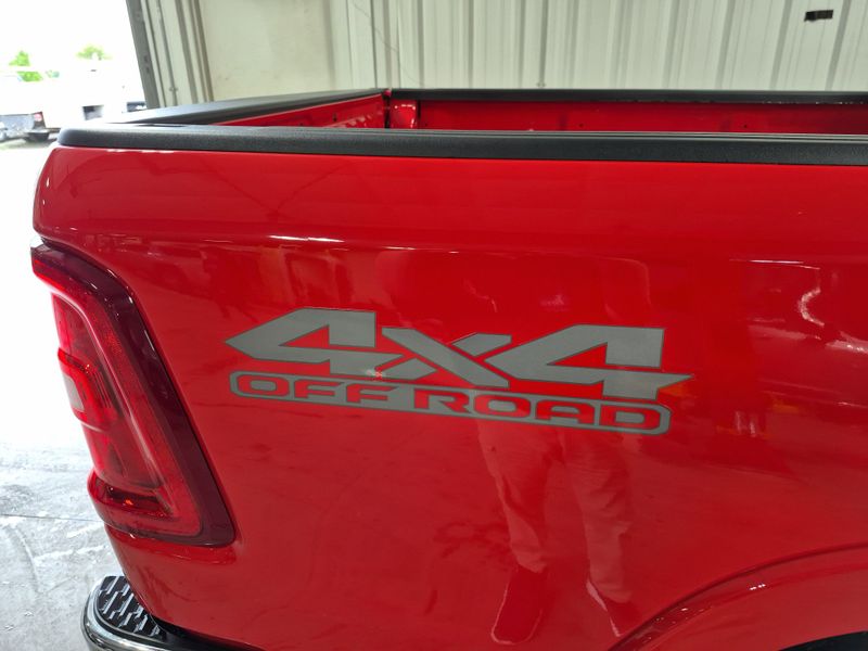 2025 RAM 1500 Big Horn Crew Cab 4x4 6