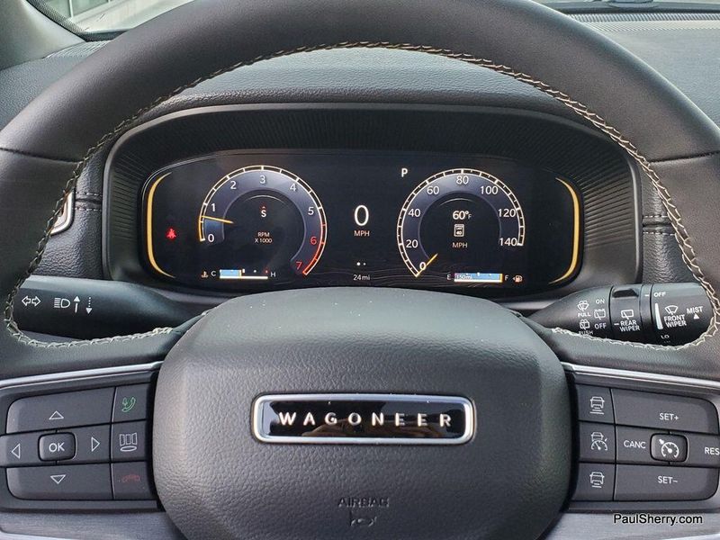 2025 Jeep Wagoneer Carbide 4x4Image 33