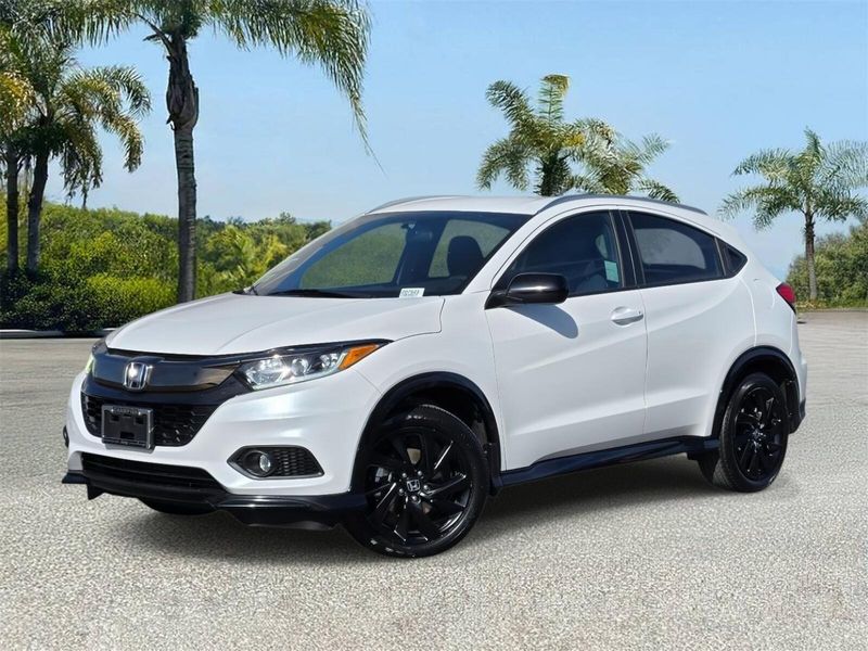 Used 2022 Honda HR-V Sport