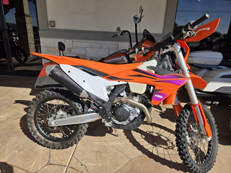 USED 2024 KTM XC 450 FW Image 2