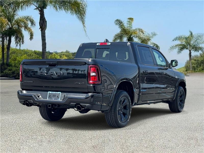 New 2026 RAM 1500 Big Horn Crew Cab 4x4 5'7' Box
