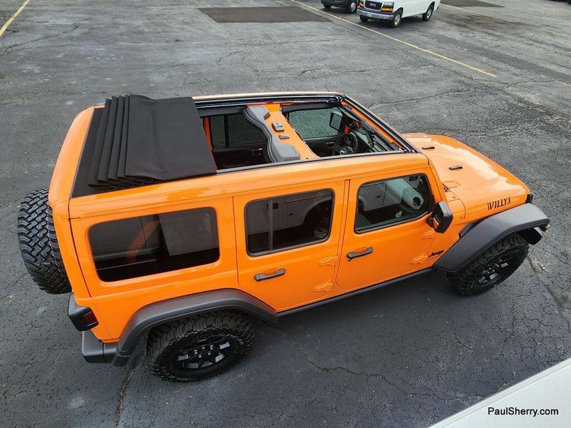 New 2025 Jeep Wrangler 4-door WillysImage 51