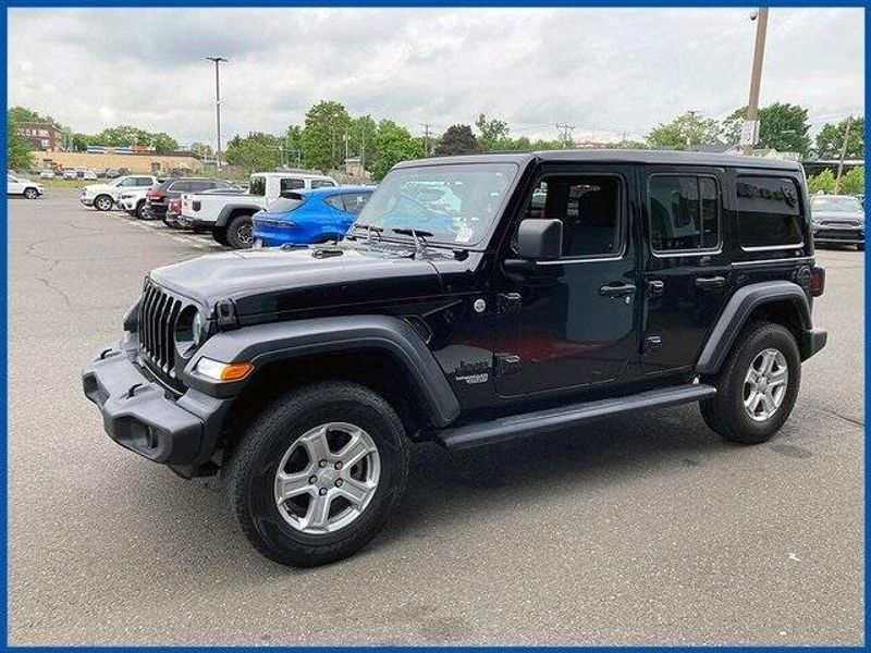 2021 Jeep Wrangler Unlimited Sport SImage 1