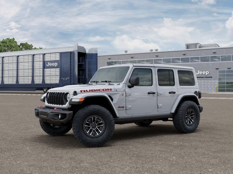 New 2026 Jeep Wrangler 4-door Rubicon XImage 1
