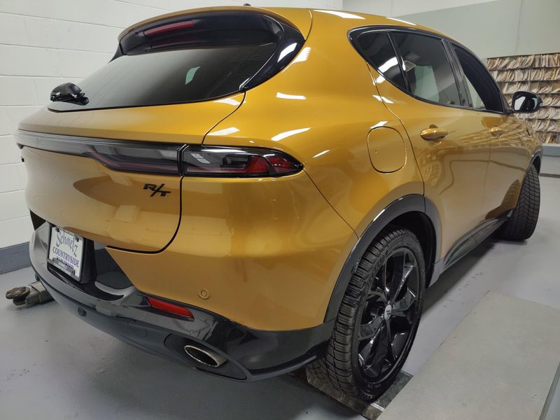 Used 2024 Dodge Hornet R/T eAWD Blacktop w/Track PkgImage 8