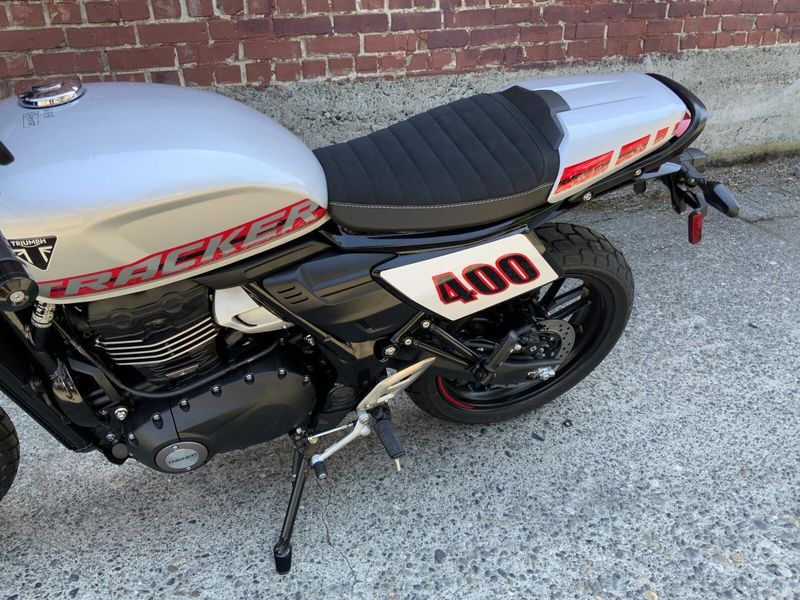 2027 Triumph STREET TRACKER 400
